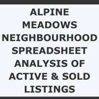 Alpine spreadsheet