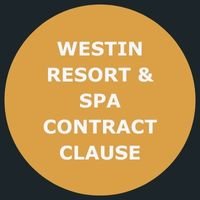 Westin contract clause