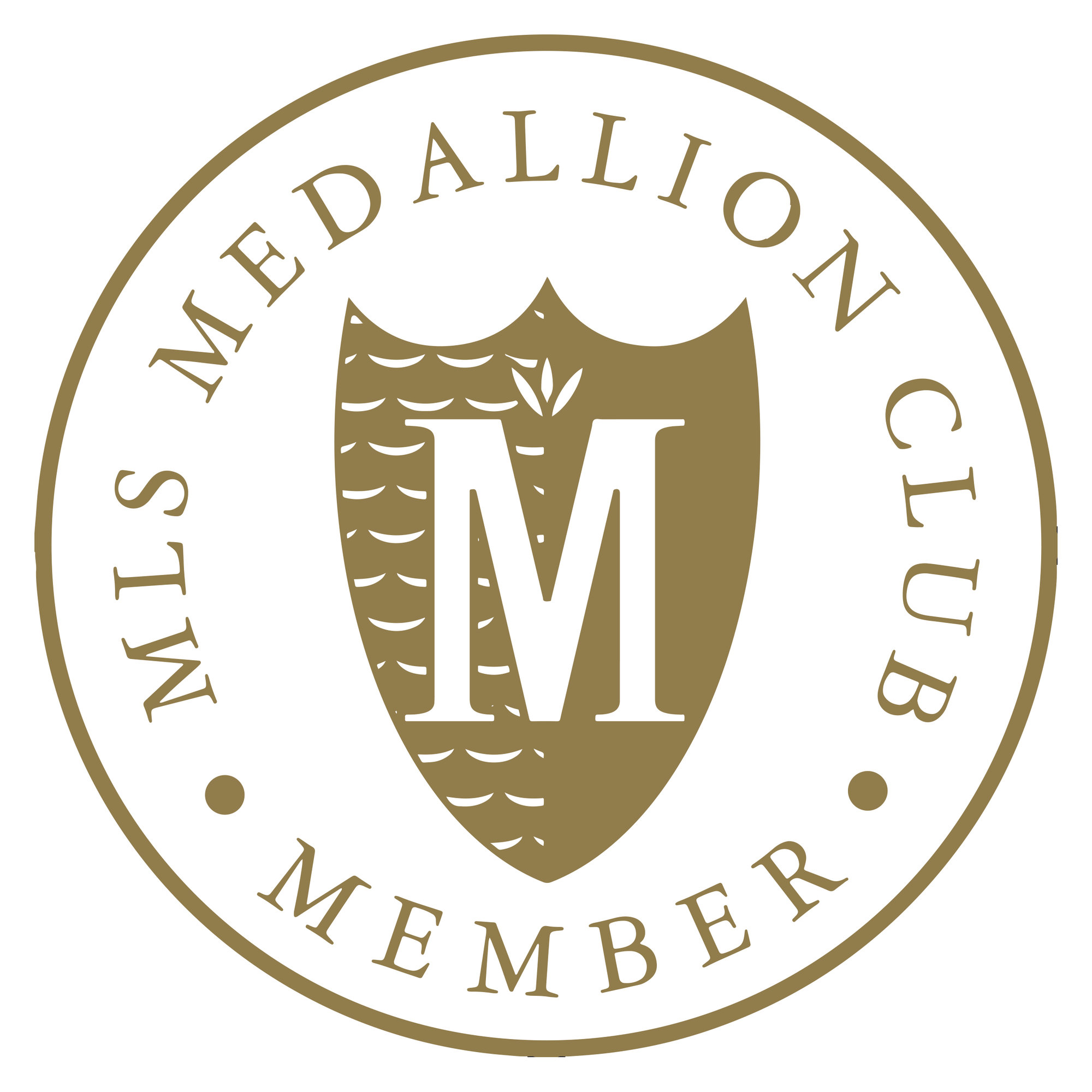 REBGV Medallion Club Logo