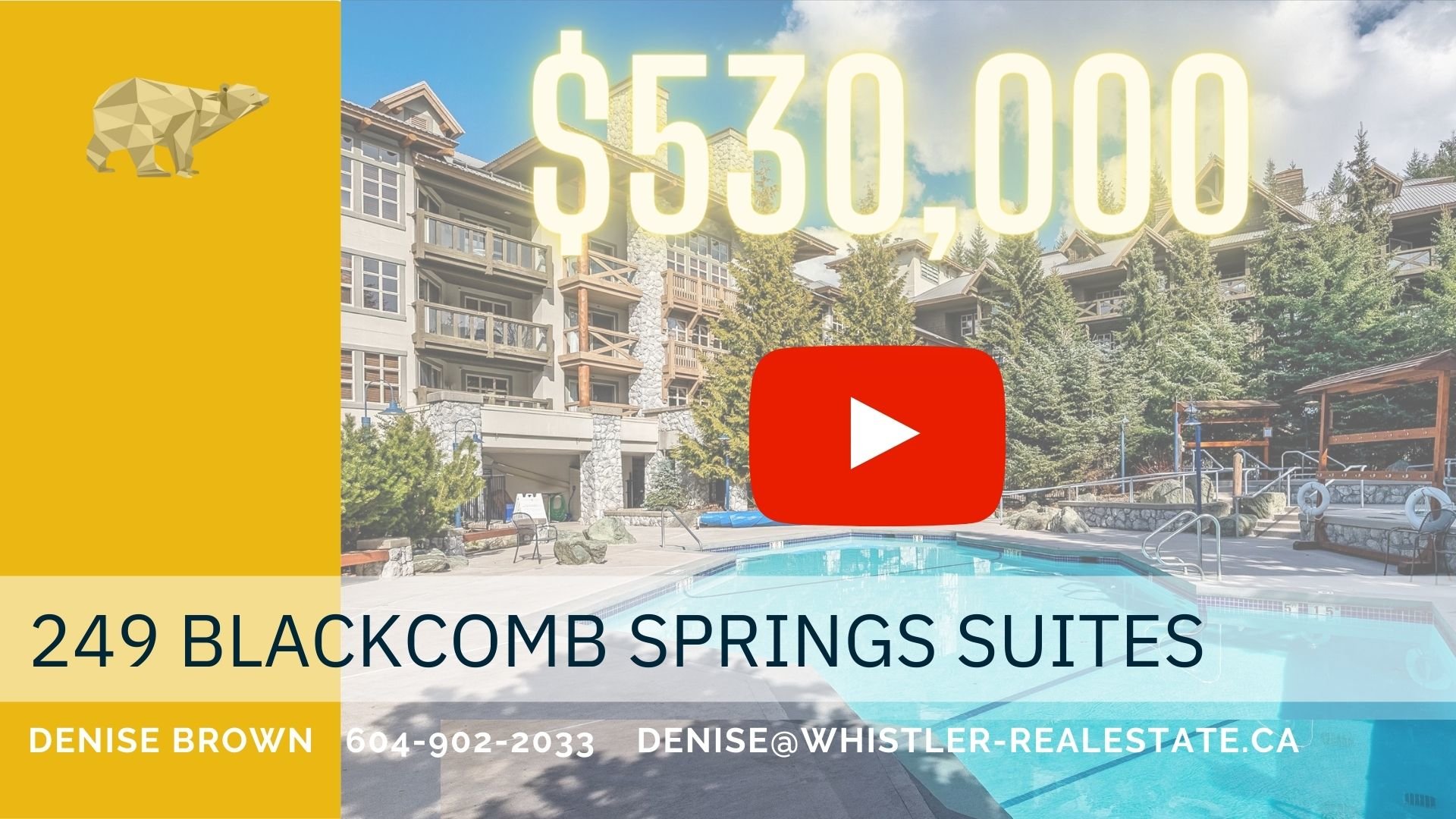 249 Blackcomb Springs video link